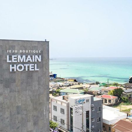 Lemain Hotel Jeju Exteriör bild