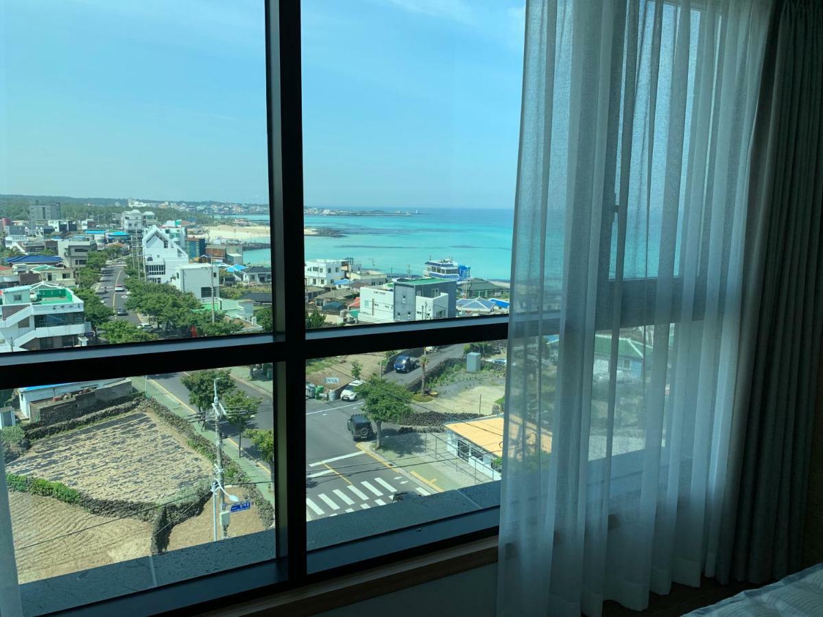 Lemain Hotel Jeju Exteriör bild