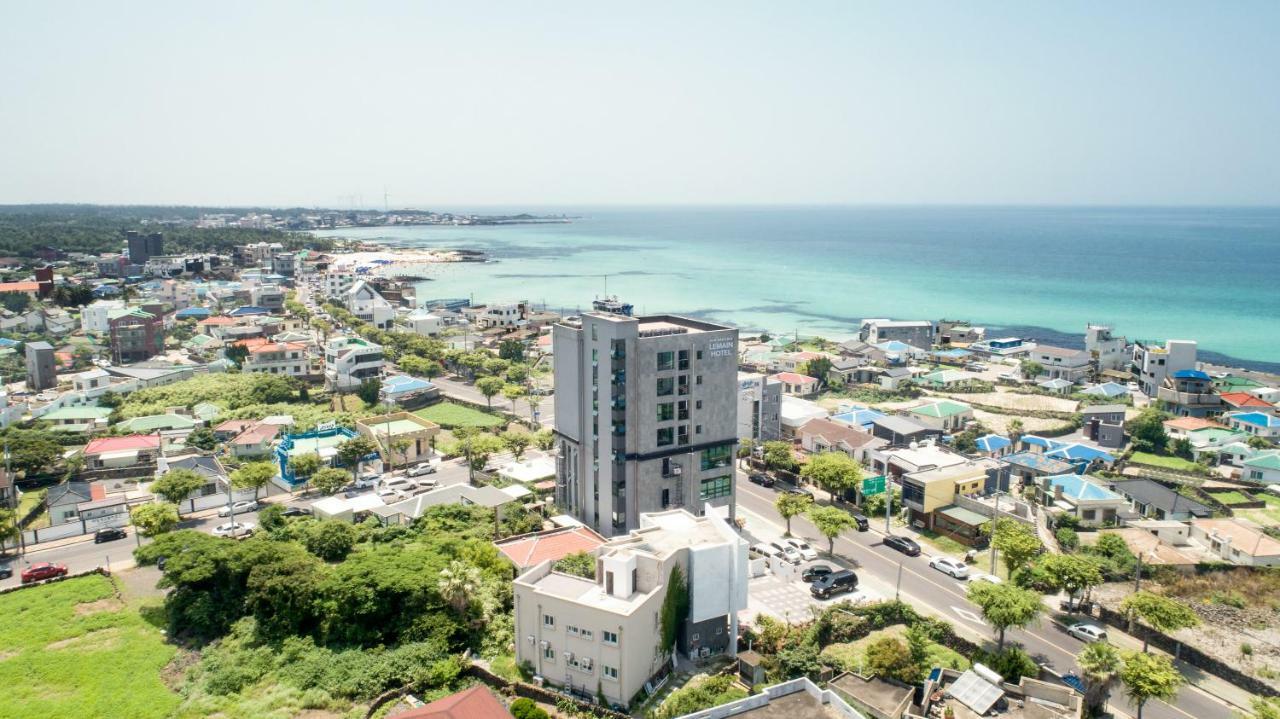 Lemain Hotel Jeju Exteriör bild
