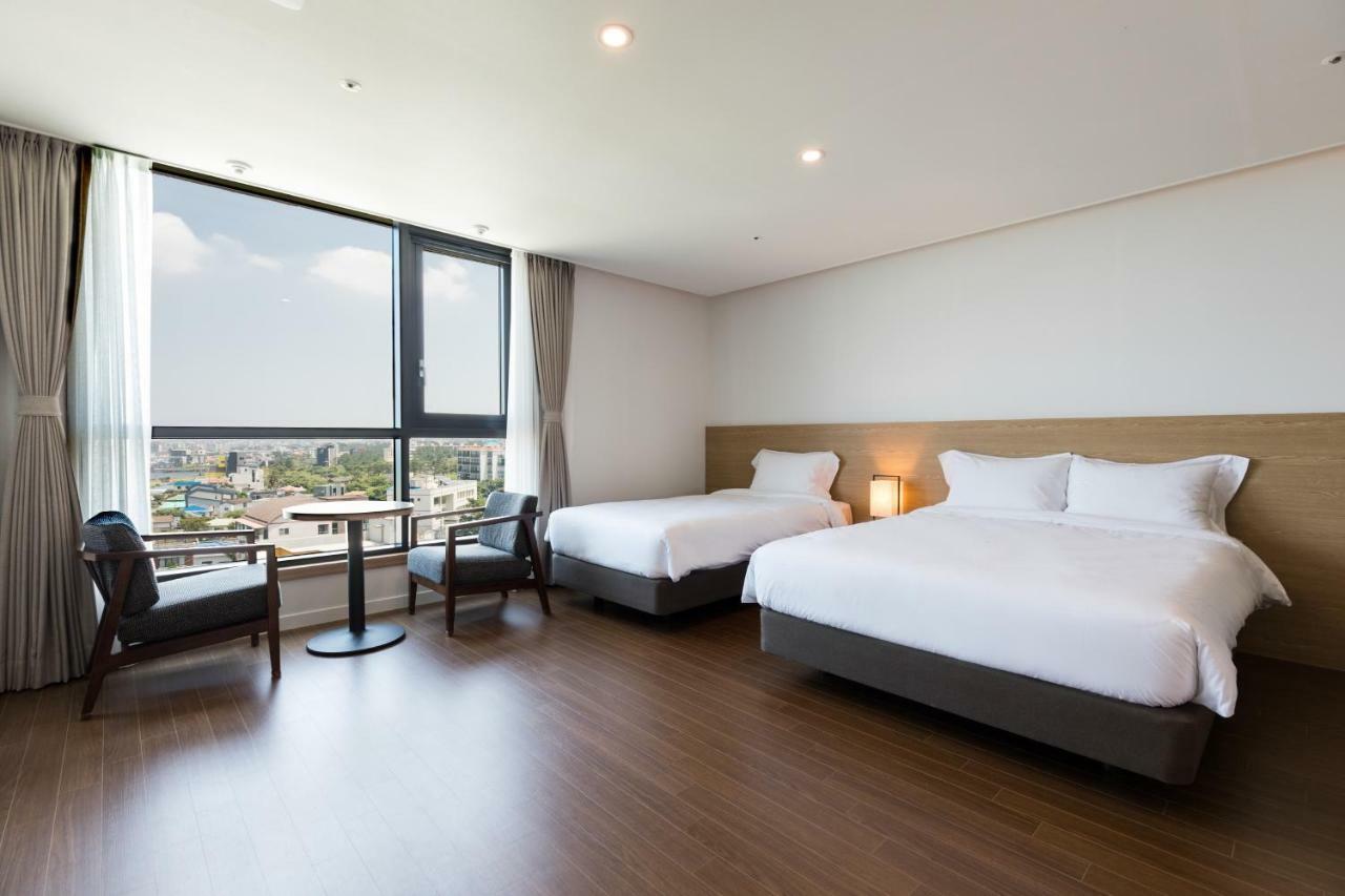 Lemain Hotel Jeju Exteriör bild