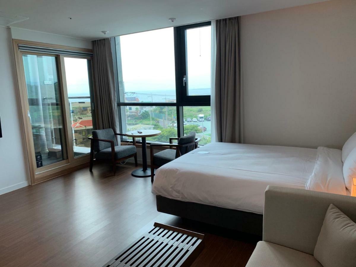 Lemain Hotel Jeju Exteriör bild