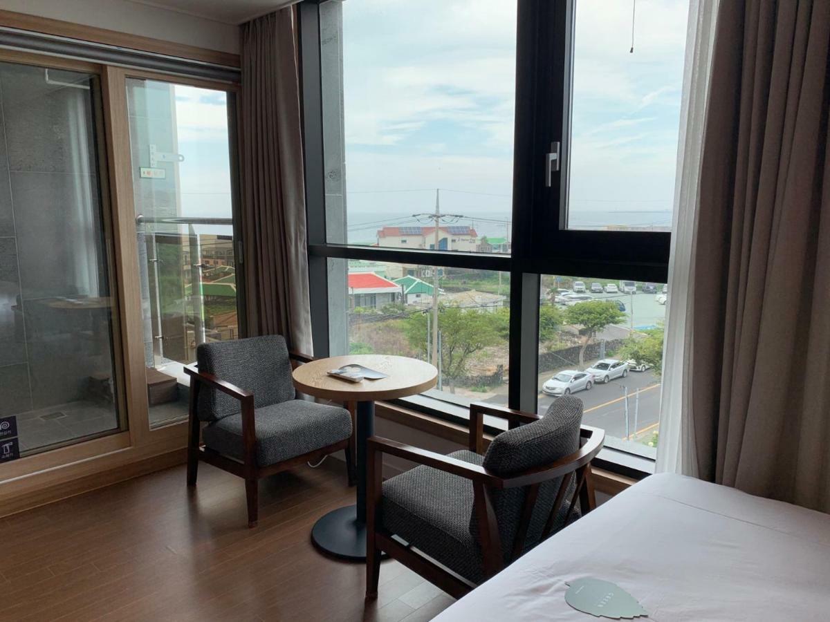 Lemain Hotel Jeju Exteriör bild